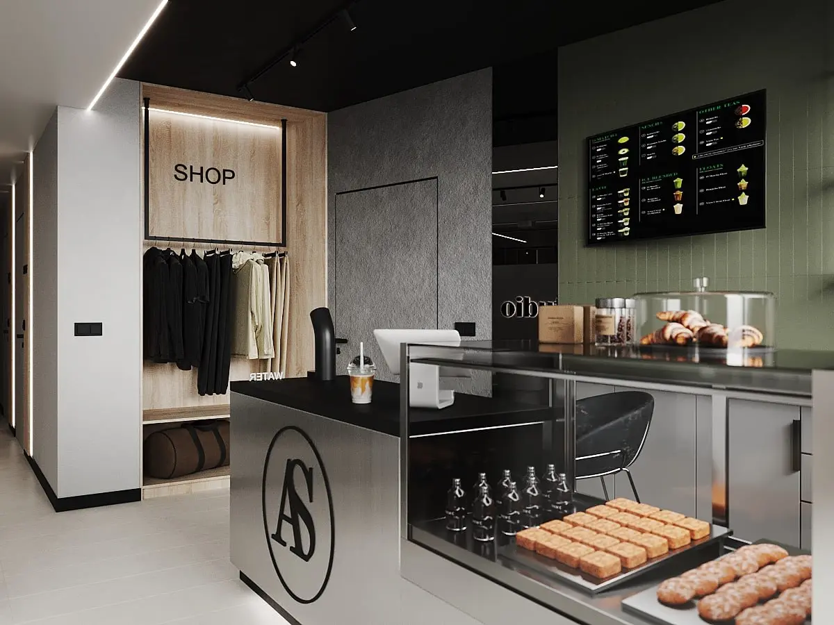 A.Studio Gdańsk glow bar